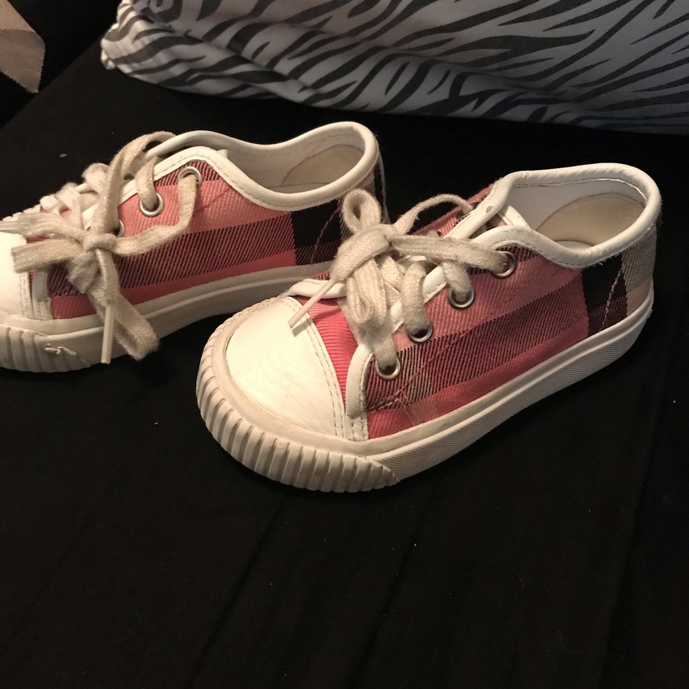 Toddler Girls Burberry Sneakers